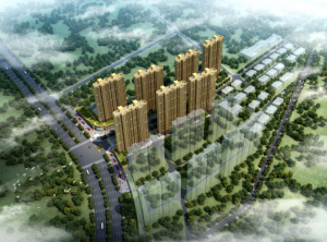 合生帝景城在售95-128平米三四房 均价约14000-14500元/平