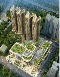 蓝森花园在售98-116平方三房单位，均价7800元/㎡