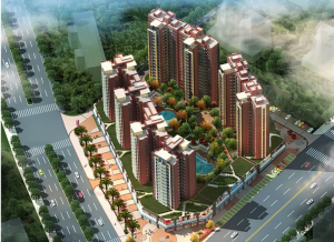 中铭宝翠园在售87-134㎡三至四房单位