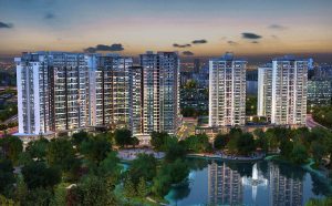 上乘世纪公园在售61-80㎡平层公寓单位