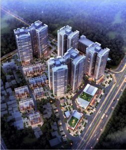 力高澜湖峯景88-111㎡山景洋房新品即将推出