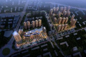 豪逸御华庭89-138㎡单位 带装均价18000元/㎡