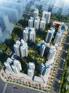 民众科尔玛新城改名皓钥花园