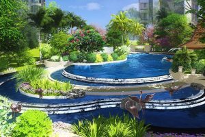 东方名都在售138-188㎡双钥匙单位