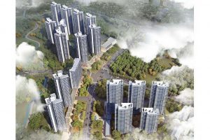 融创月湾首府在售85-115㎡三至四房