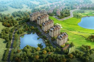 中山三乡美的澜山主推90-127㎡墅级洋房，目前登记中，开盘时间及价格待定