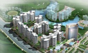 聚豪园在售二至四房均价16000-18000元/㎡