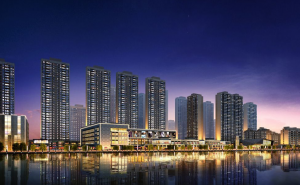 中山万科金域蓝湾在售108-135㎡江景洋房