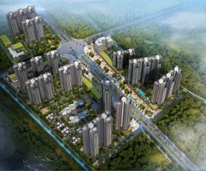 美林春天在售82-131㎡二三房单位