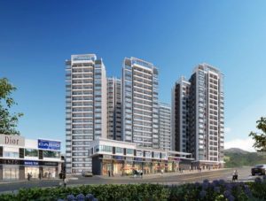 力高澜湖峯景在售90-116㎡三房毛坯均价 10000元/㎡