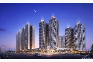 中山富元港景峰在售89-108㎡三房带装修单位