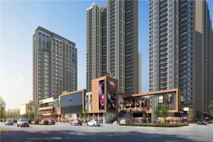 中山万科金色家园在售90-120㎡三四房单位 均价11000元/㎡