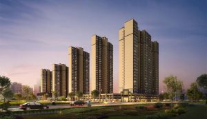 中山君御世家加推2栋104-125㎡三四房单位