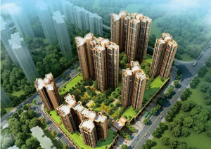 鹿茵华庭均价 11000-12000元/平米