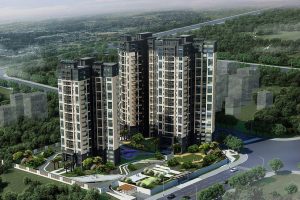 中山美的公馆在售带装修洋房均价18000元/㎡