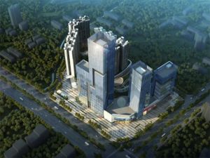 天奕国际广场在售39-50㎡公寓均价18000-22000元/㎡