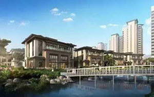 中山远洋繁花里在售127-147㎡花海院墅均价 11500元/㎡