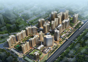 远洋君域在售99-132㎡三至四房均价 11000元/㎡