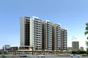 广联蓝爵芒果公寓配套齐全，在售均价1.2万/㎡