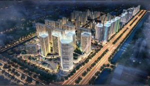 金龙城财富广场在售平层与复式商办单位