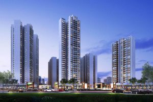 福晟天地在售约98-106㎡新品