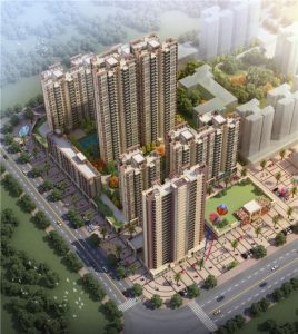 天誉虹悦1925在售88-118㎡新品洋房