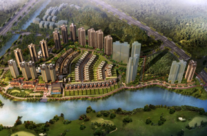 万科柏悦湾主推约200㎡四房单位