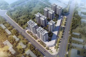 融创溪湾首府毛坯均价9500元/㎡