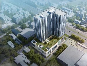 富元中润广场在售建面约53平层及复式公寓