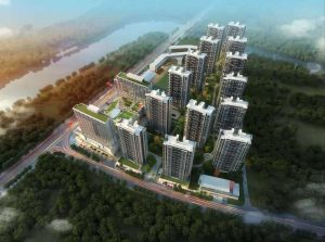 万科海上明月五一开放样板房总价160万起买三房