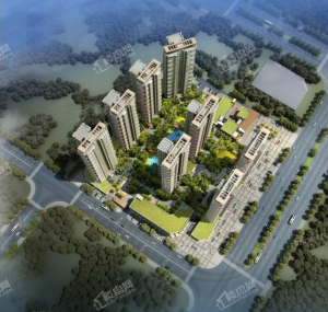 中山龙山华府​：在售建面约210-270㎡四五房，均价17000元/㎡ 毛坯