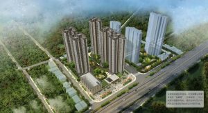 阳光城悦澜府预计推出建面约89-138㎡三至五房